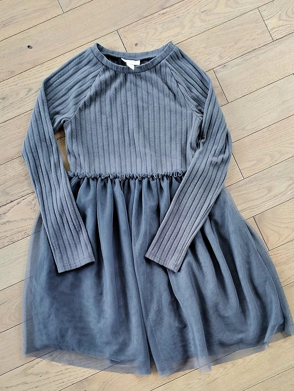 Girls' Cat & Jack Long Sleeve Dress